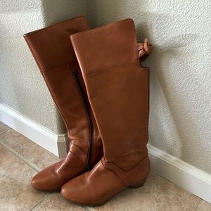 Dansko Women’s Dori Tall Heeled Boot. Size 37 (6.5-7). Waterproof.